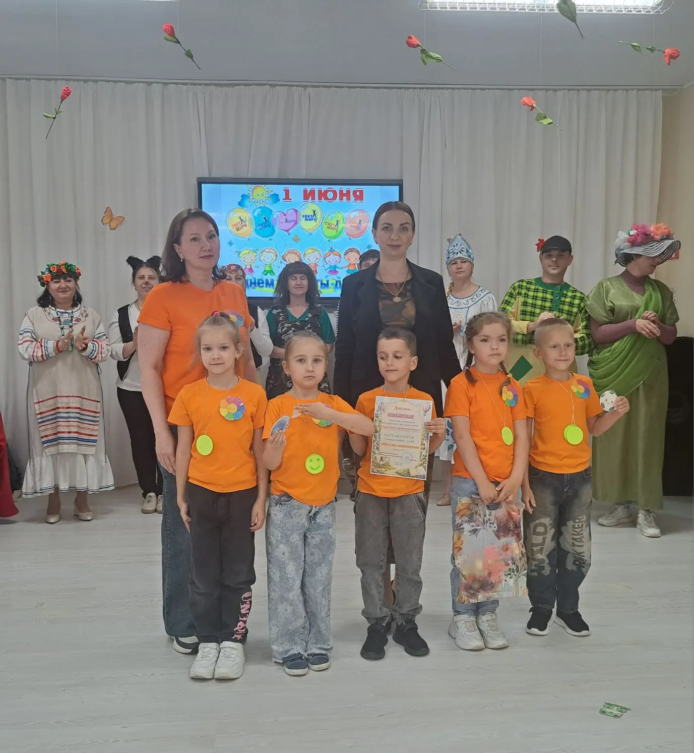🌈Фотомоменты квест- игры "Сказочное путешествие "