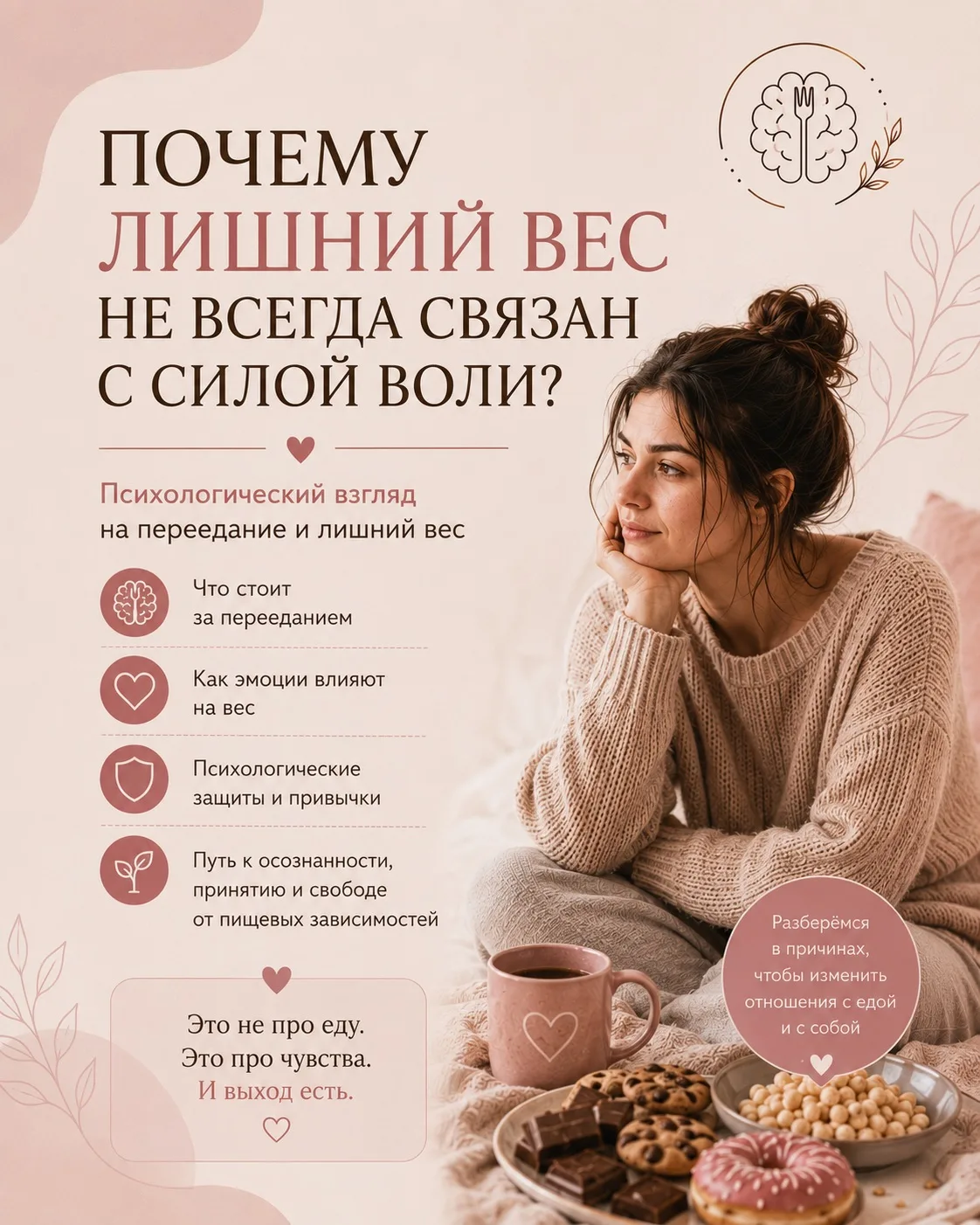 🧠 Психология лишнего веса
