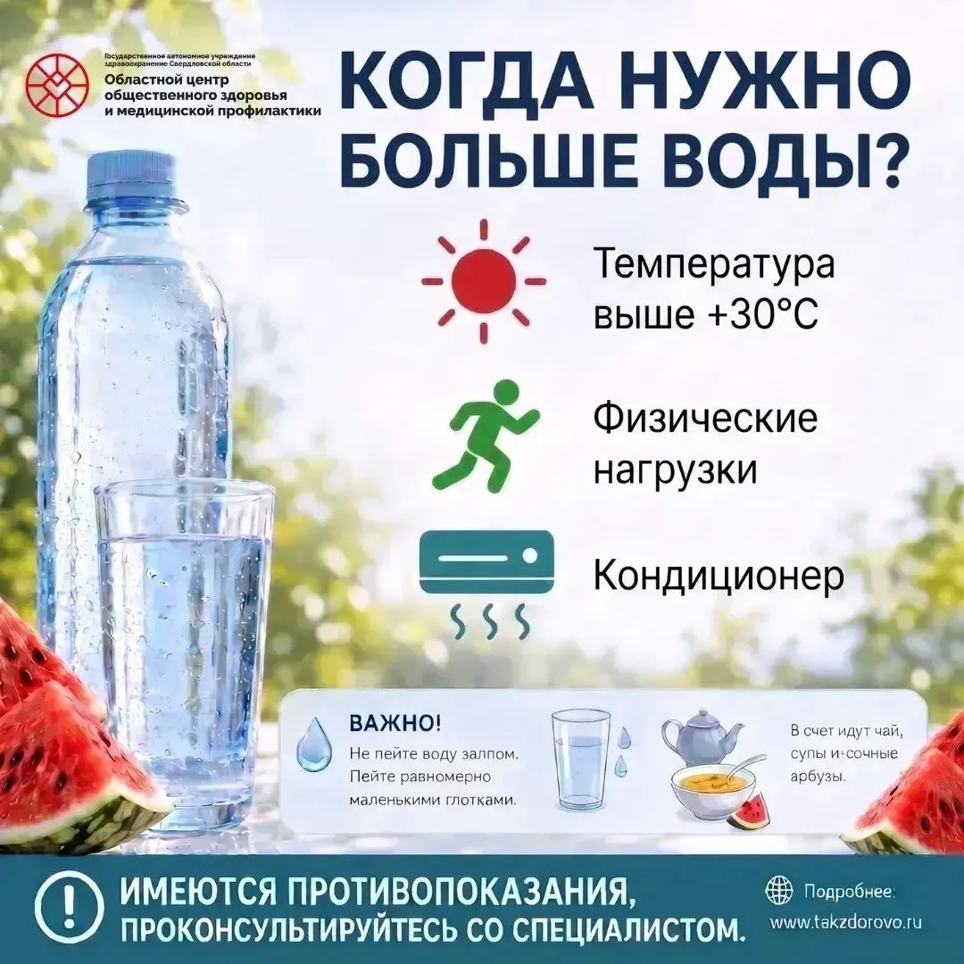Ваша жажда нагло врет!