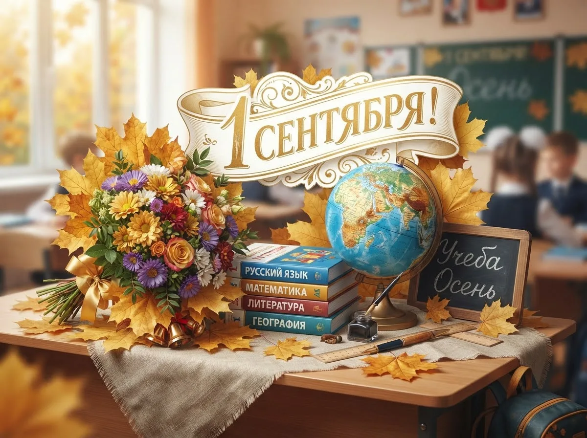 С Днем знаний! 🍁