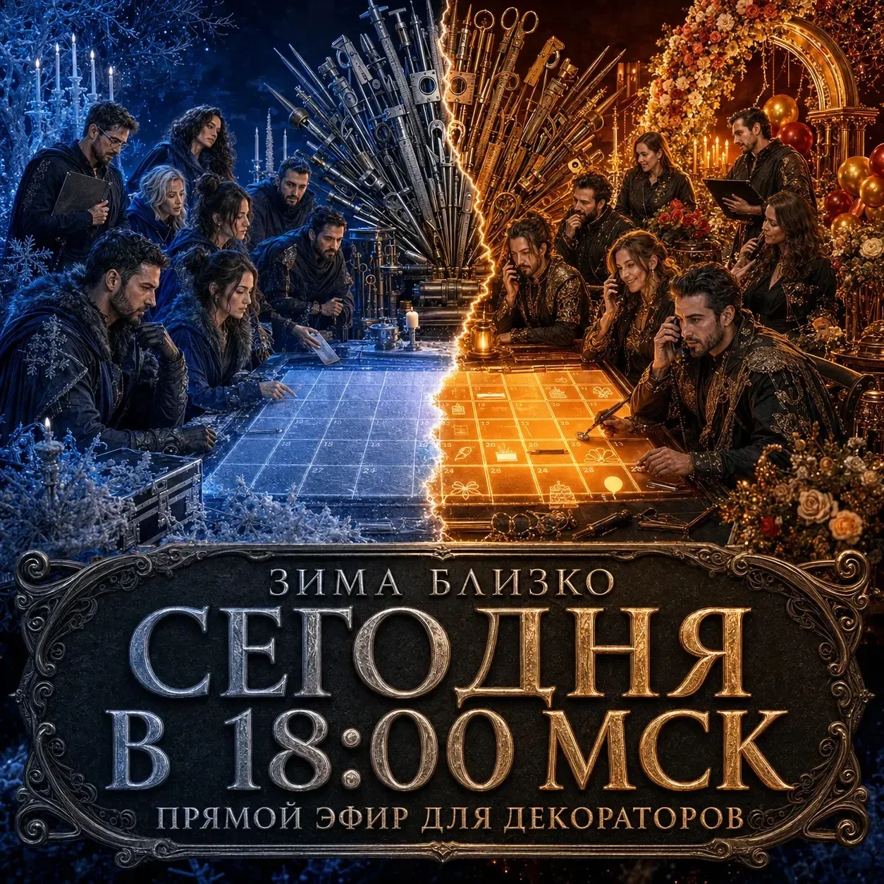 Вы знаете, сколько метров ткани понадобится на оформление. Можете просчитать цветы, кон...