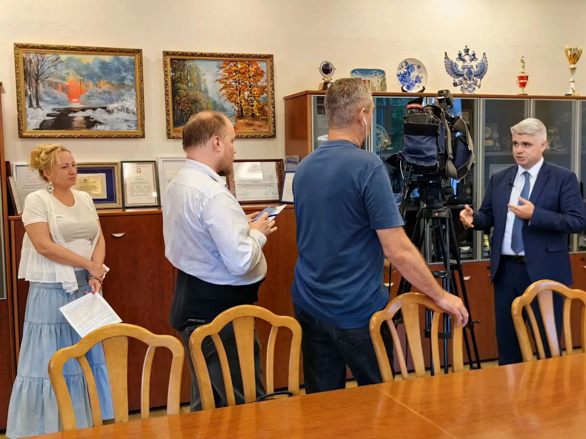 После публикации итогов завершения приёма заявлений на бюджет, где регион вошёл в ТОП 10 по популярн