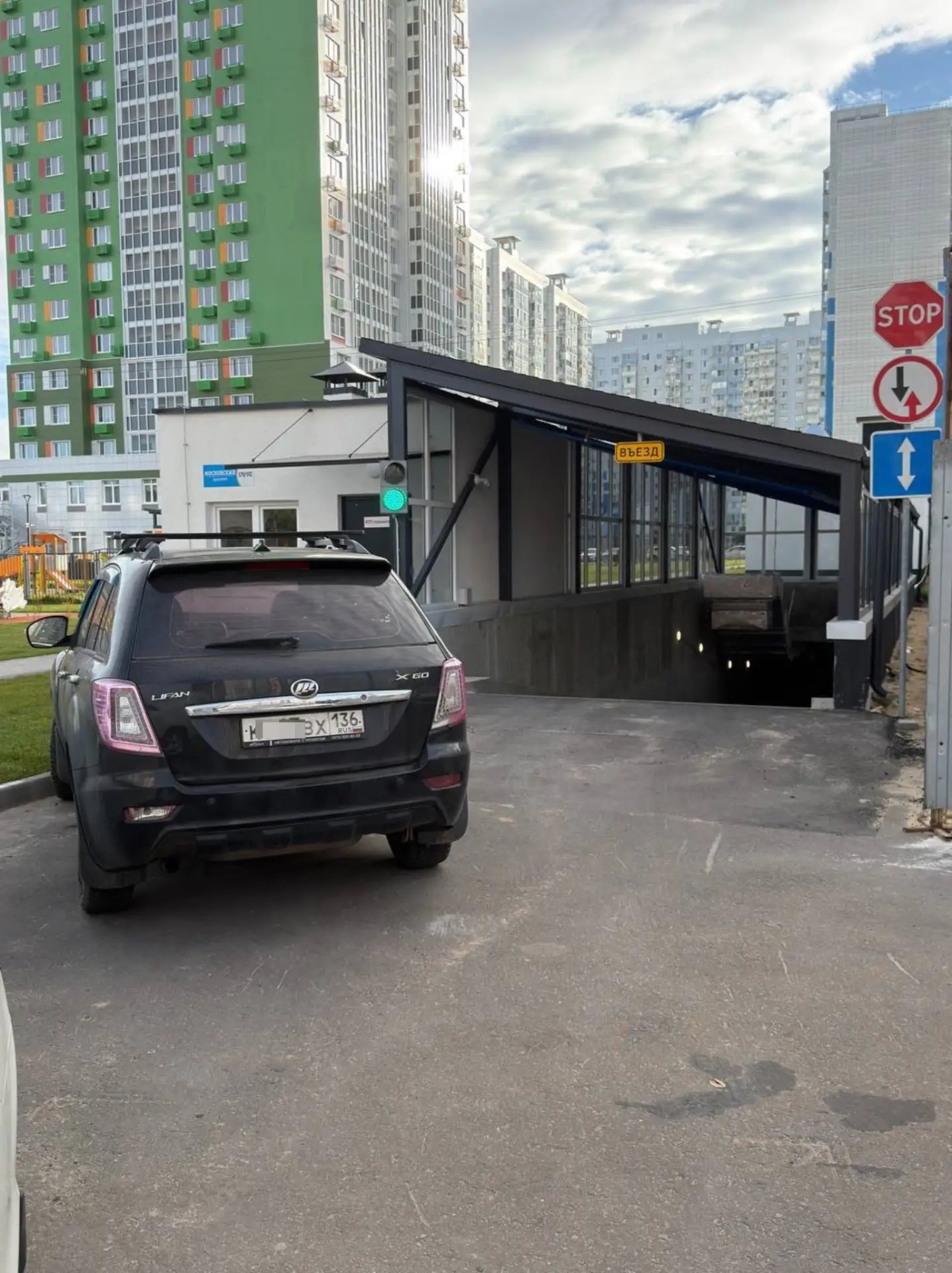 Идеальная парковка в Задонье