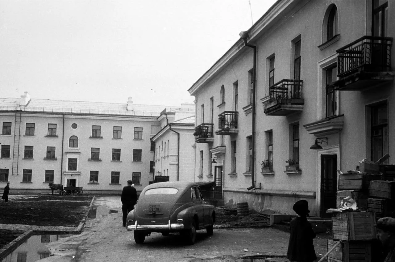 Улица Ключевского, 62, 1956 г