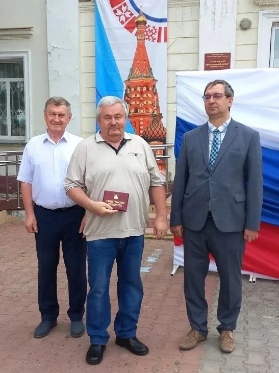 👏🏻Еще один повод для гордости! 

🇷🇺 По давно сложившейся традиции в преддверии Дня России в р. п