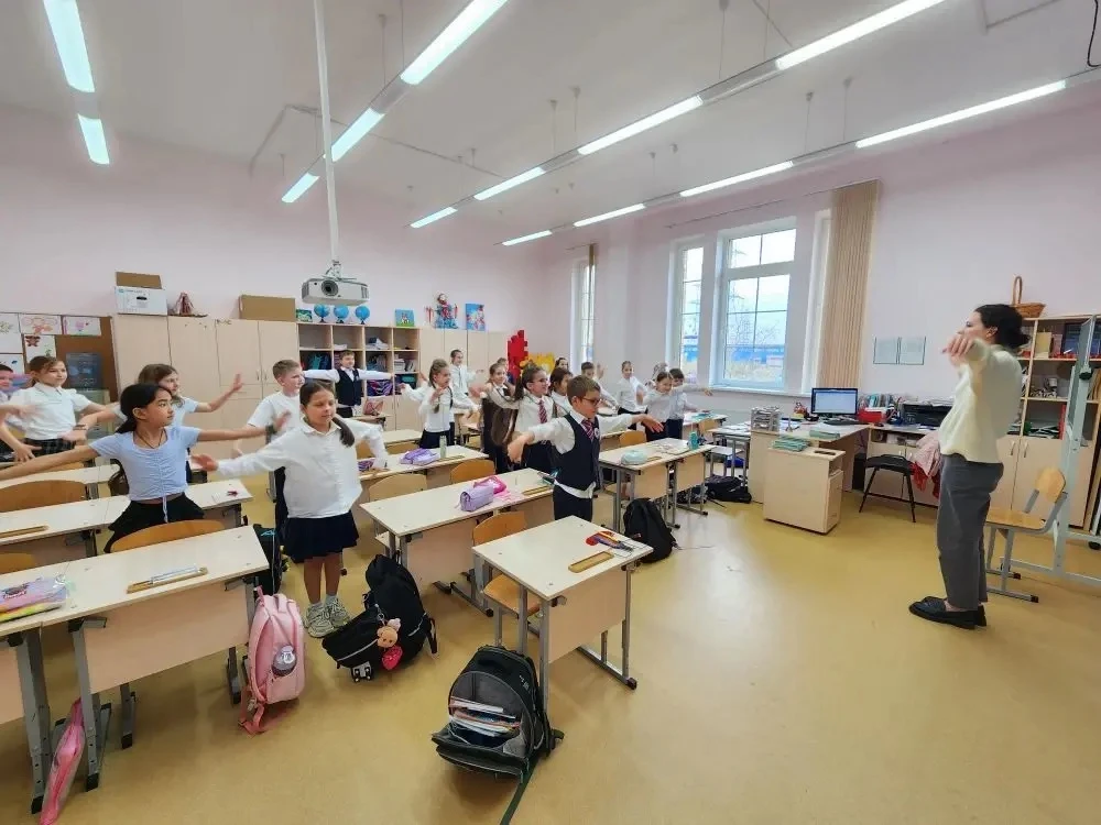 🏝️В рамках Недели психологии в начальной школе прошло необычное занятие «Остров моего спокойствия». 