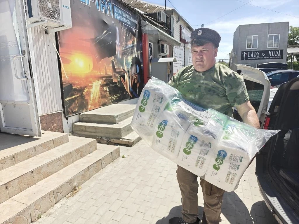 🤝 Белоглинский район собрал 300 кг гуманитарной помощи для жителей Херсонской области  Атаман Белогл