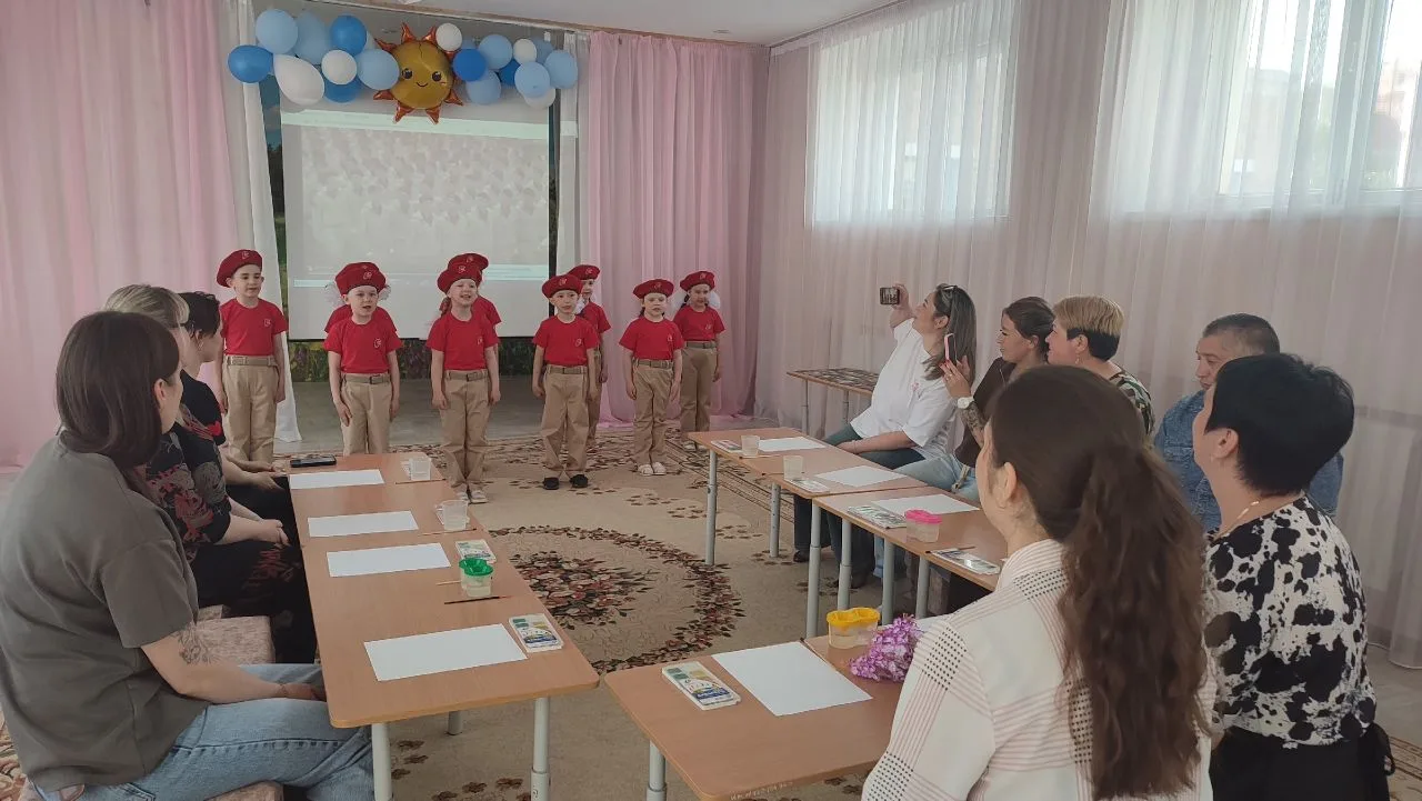 В преддверии Международного дня семьи, в детском саду проведена вечер-встреча с семьями...