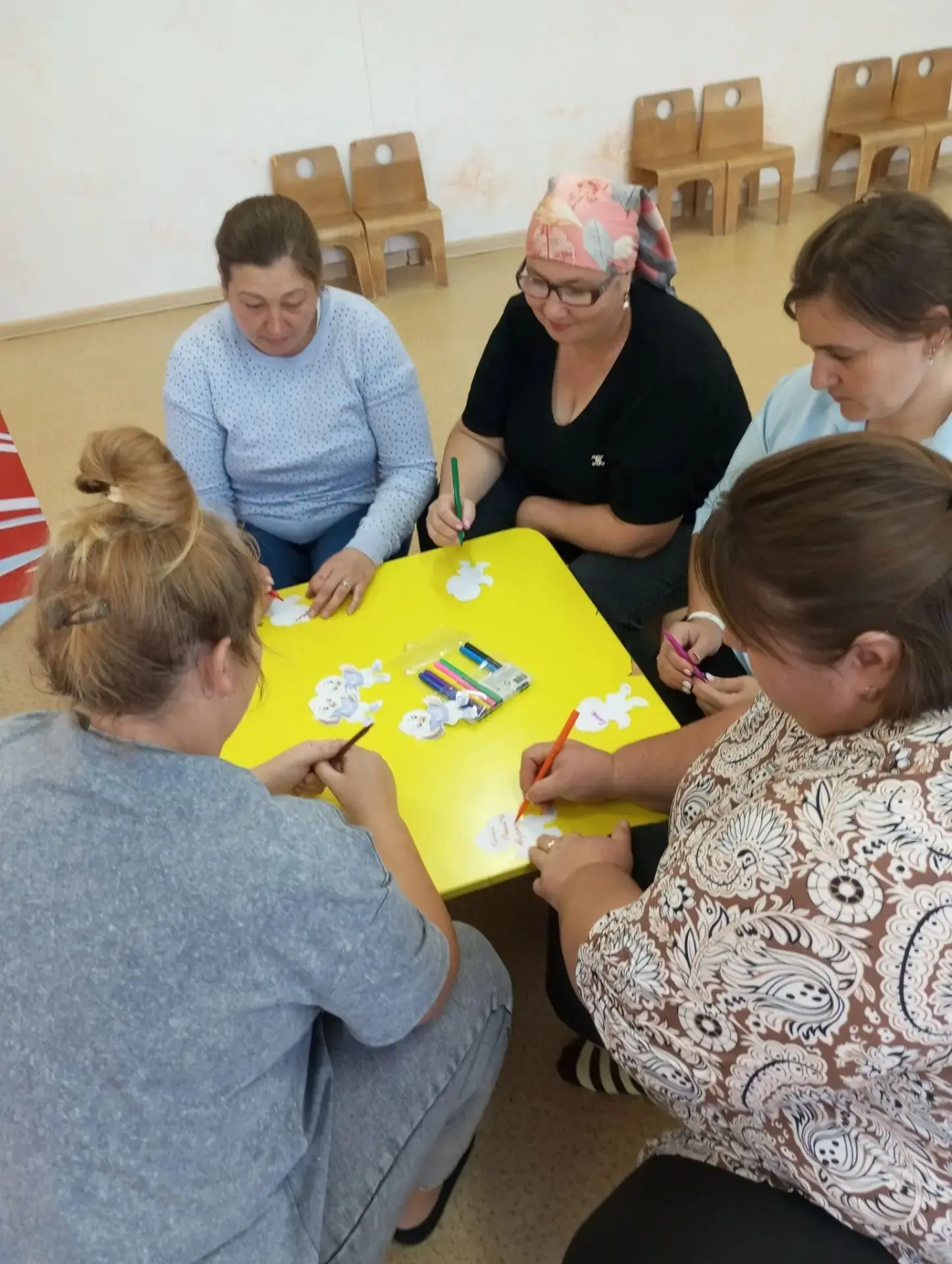 В старшей разновозрастной группе прошло родительское собрание, на котором родители позн...