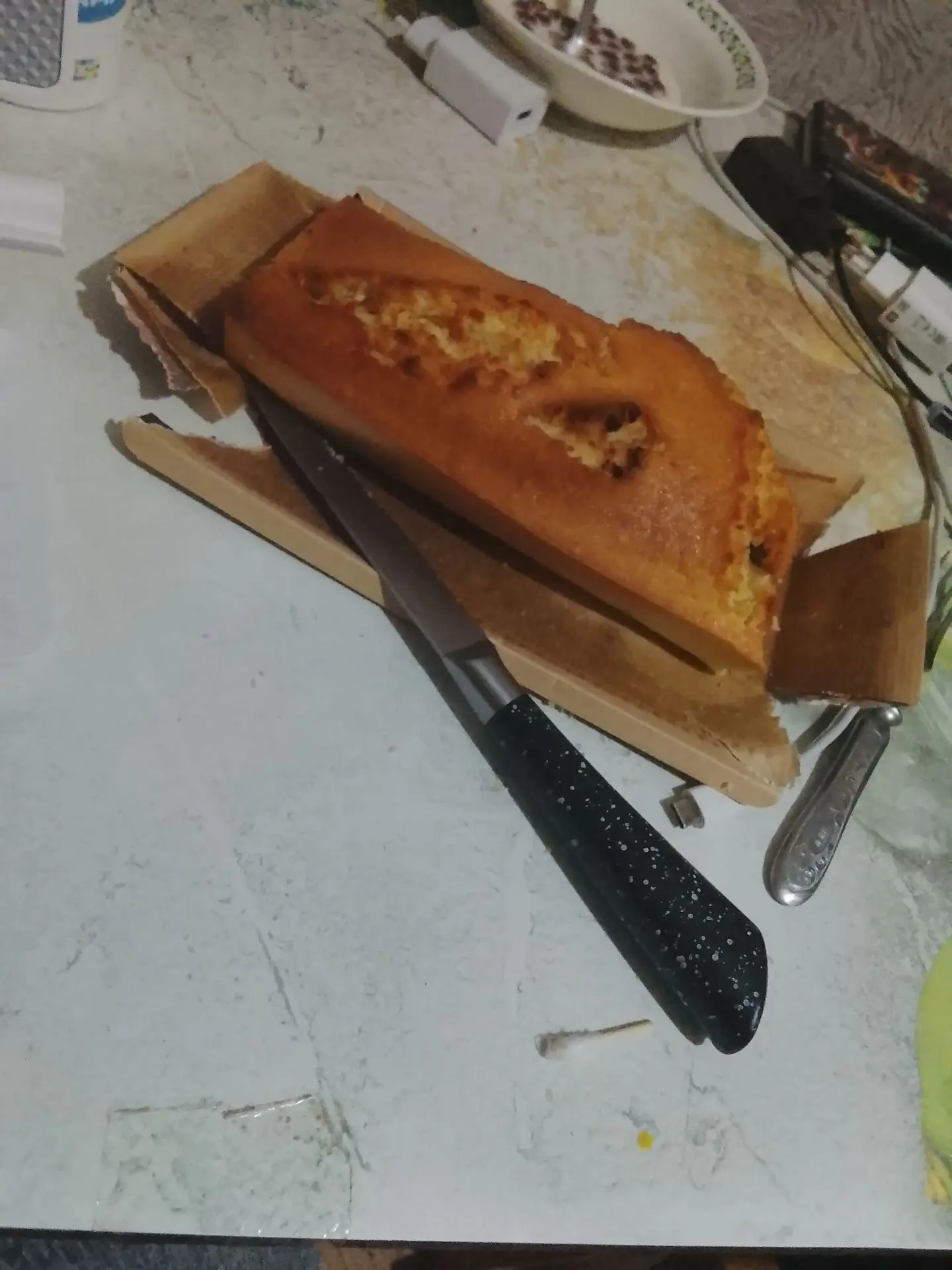 Кокосовый кексик, эх не хватает стружки для украшения но думаю и так вкусно 😋