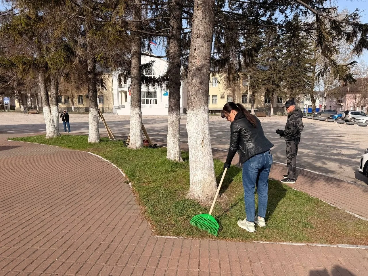 ✨Весна прекрасна во всех проявлениях, а субботнее утро вдвойне прекрасно, если в хорошей и дружной к