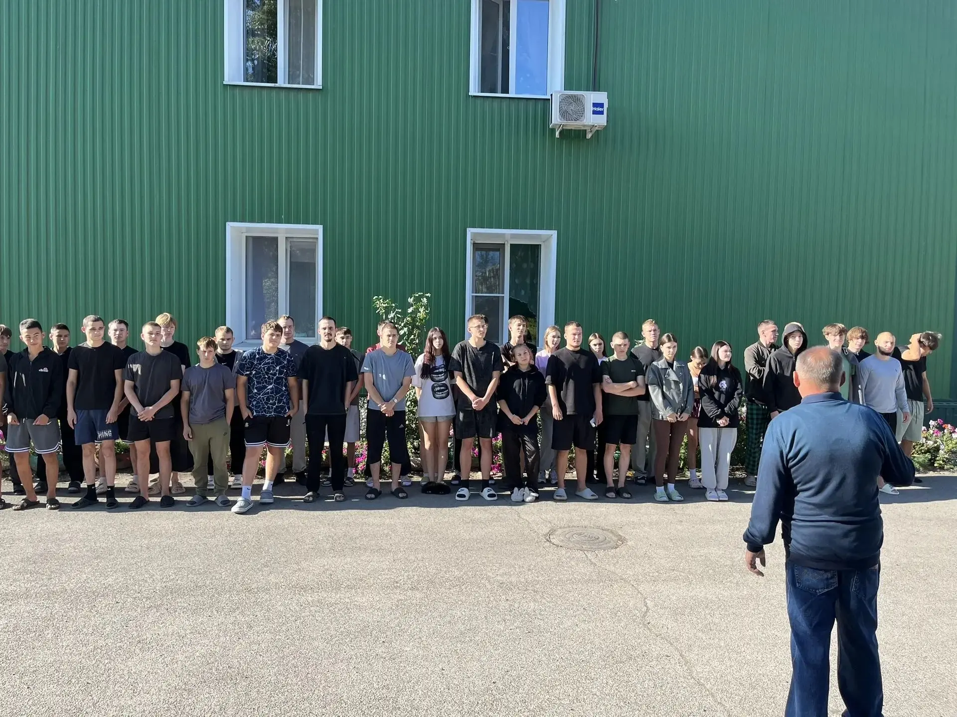 Сегодня в общежитии техникума была проведена объектовая тренировка. Студентам напомнили...