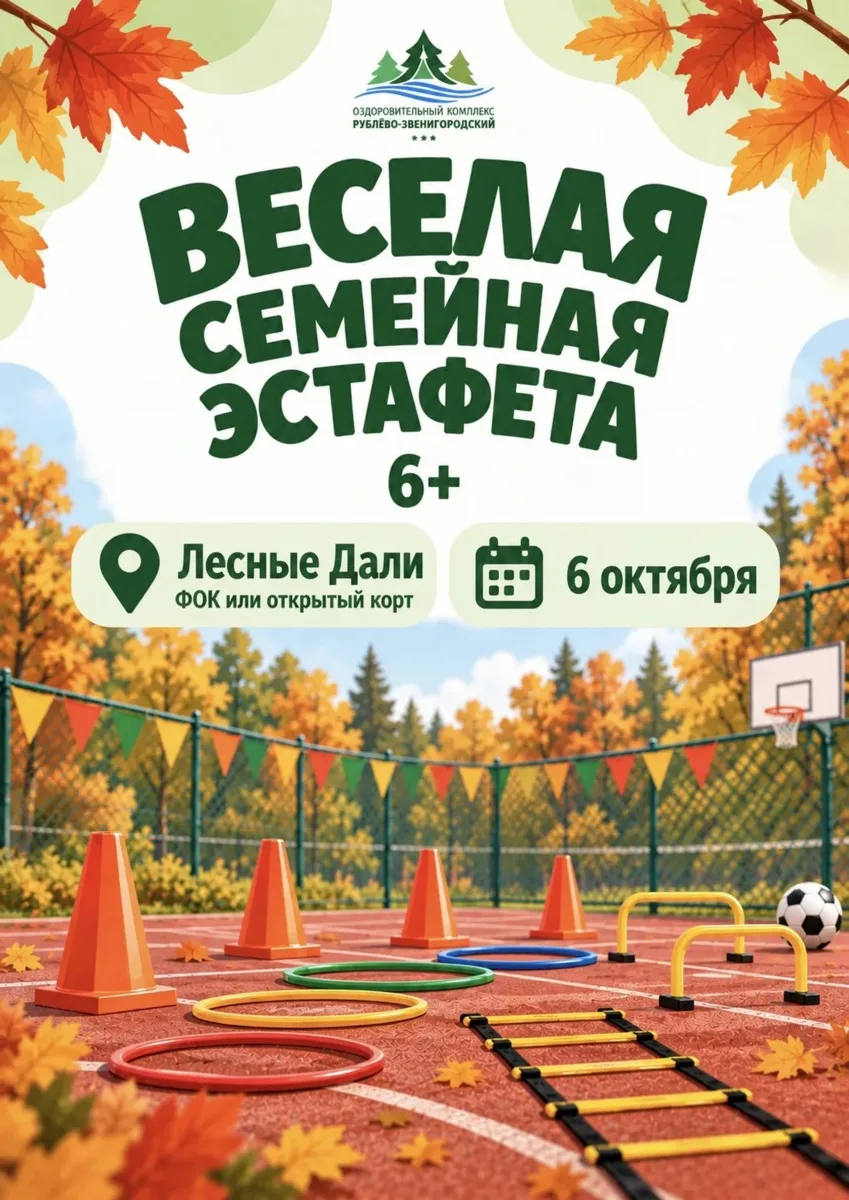 Соревнуемся всей семьёй! 🏃‍♀️
