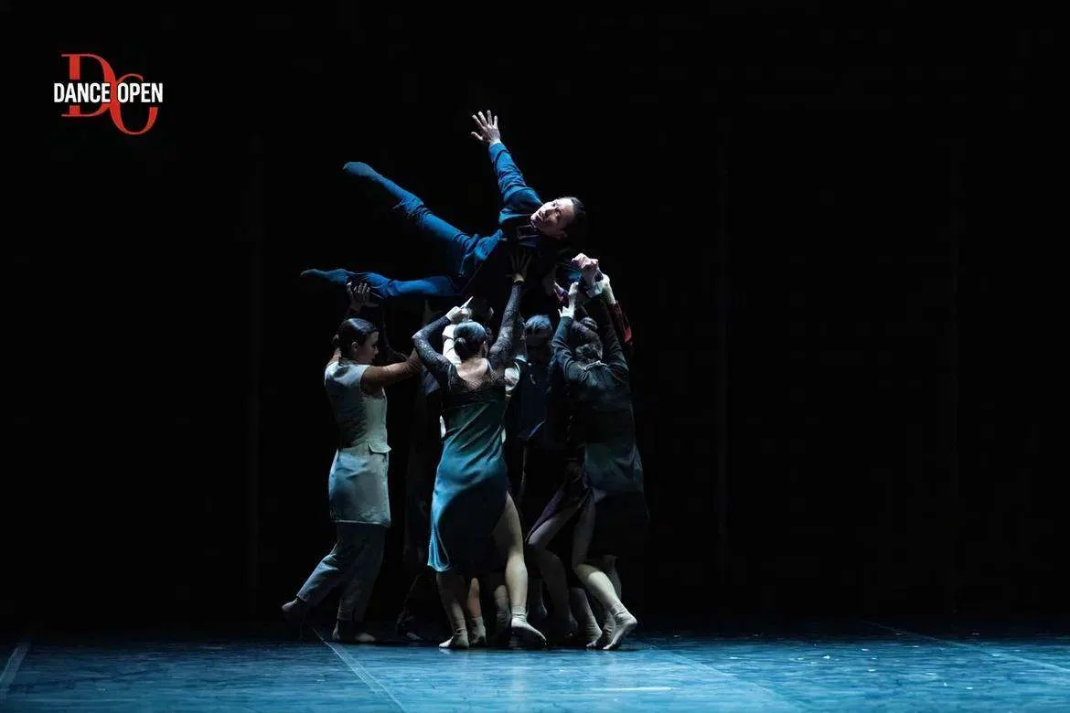 Первый спектакль Dance Open в этом году: это невероятно, что языком тела можно передать...