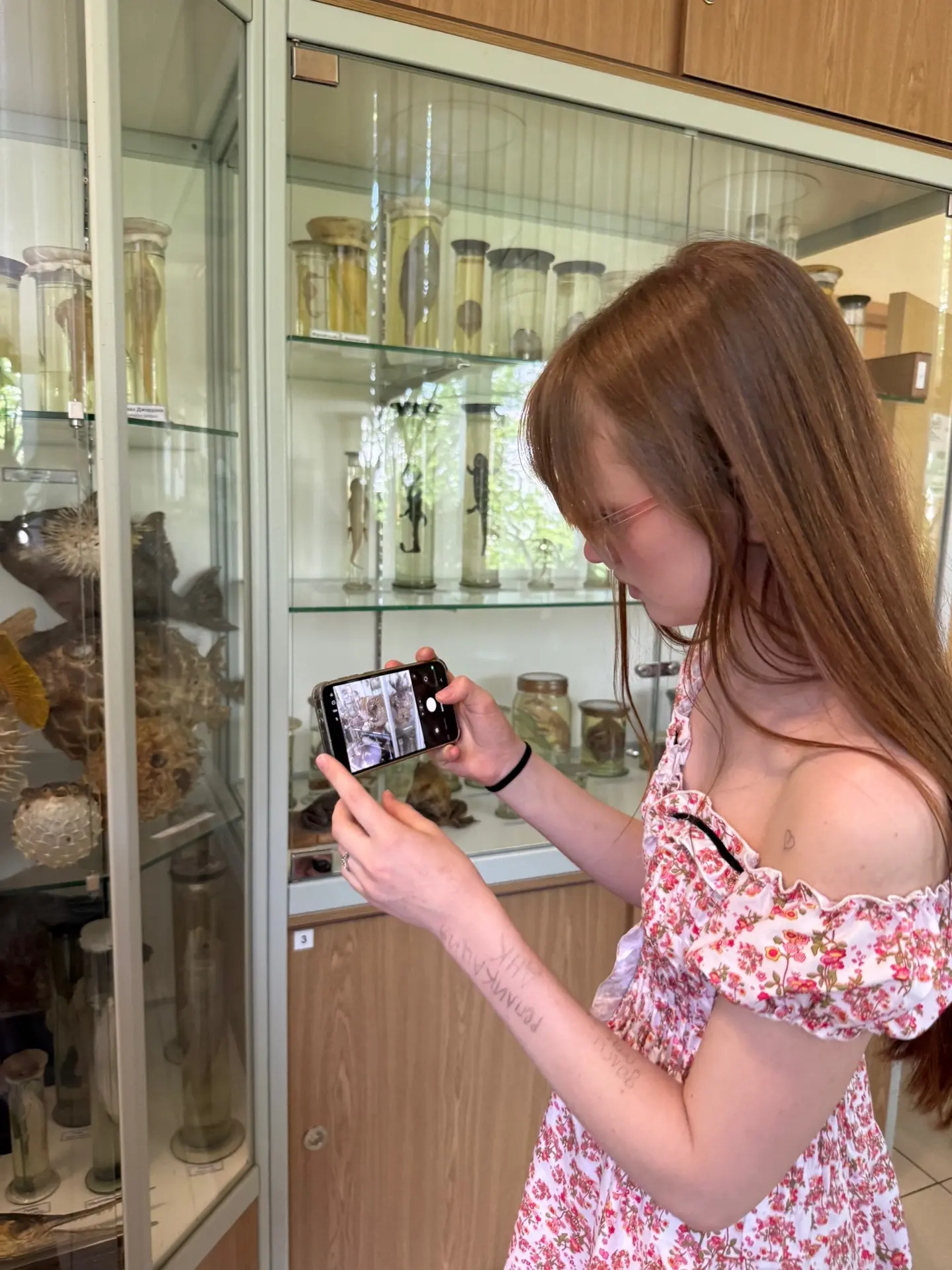 🔬Сегодня ученики 10В класса побывали в Институте естественных наук и математики УрФУ. Ребята познако