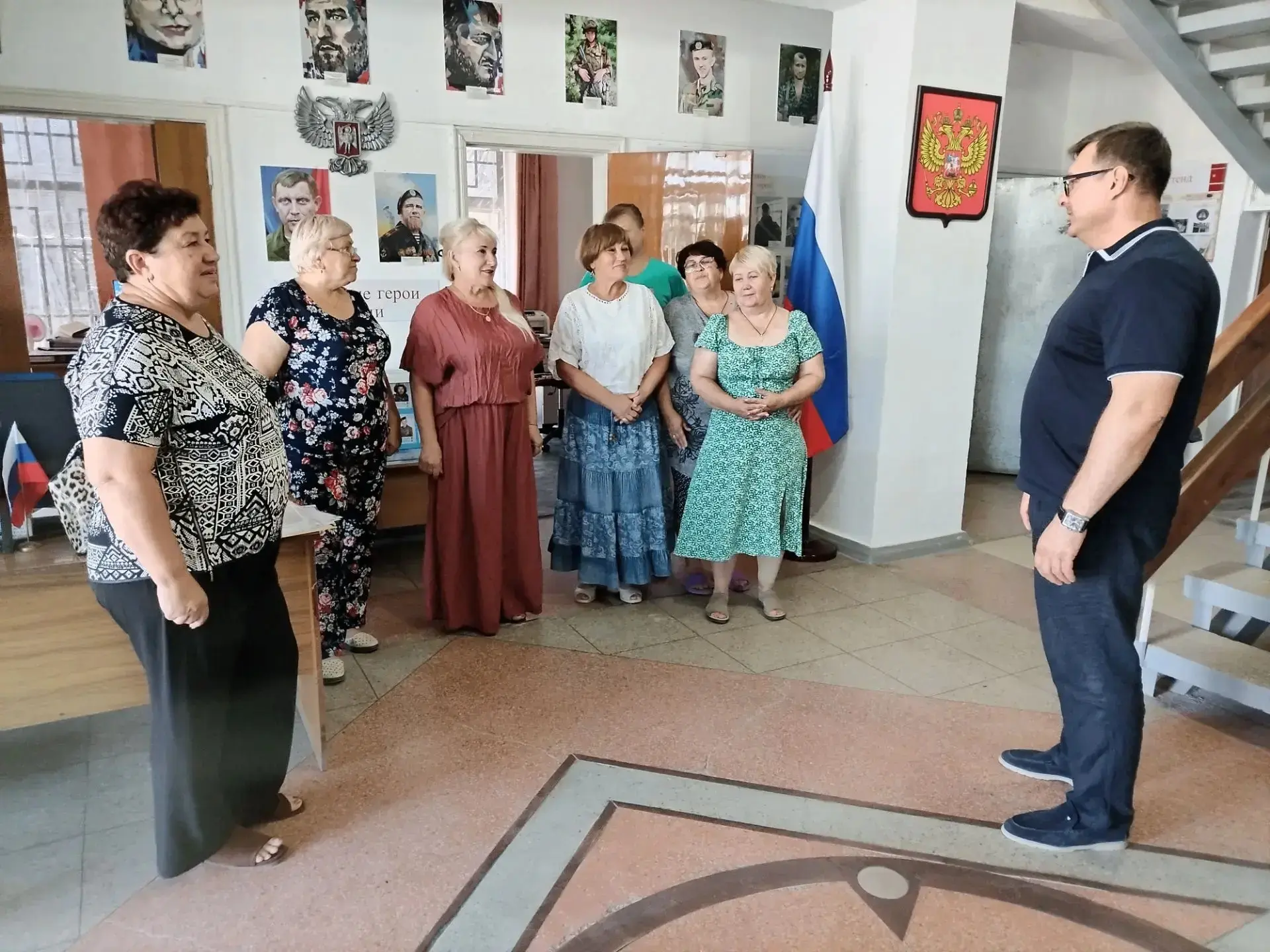 Глава Новоазовского муниципального округа, секретарь местного отделения Единой России В...