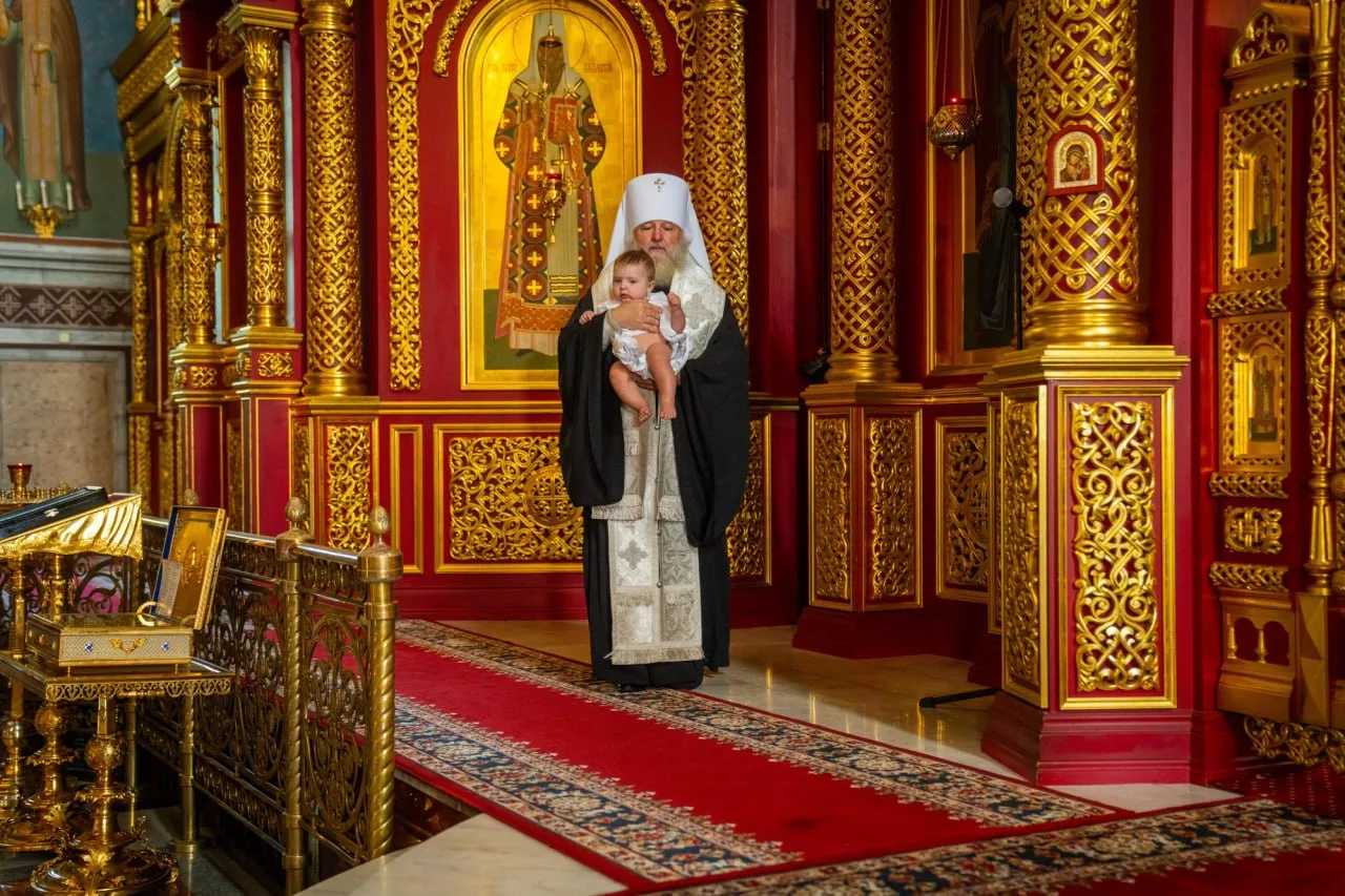 Прекрасная Традиция, которую надо масштабировать на всю Россию! 

Митрополит Ханты-Мансийский и Сург