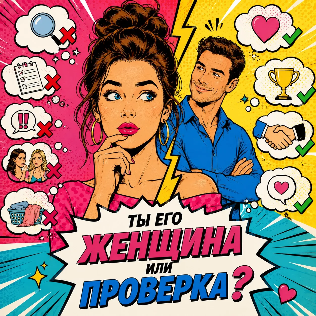 🔥 ТЫ ЕГО ЖЕНЩИНА ИЛИ ПРОВЕРКА?