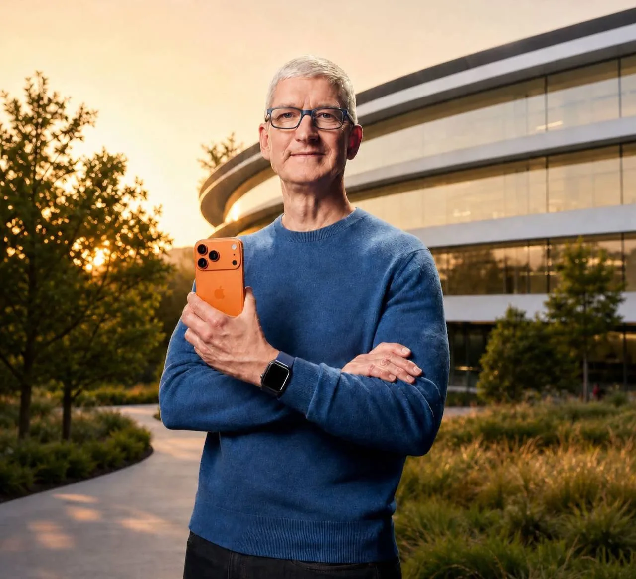 🍏 Последний месяц Тима Кука на посту генерального директора Apple начался