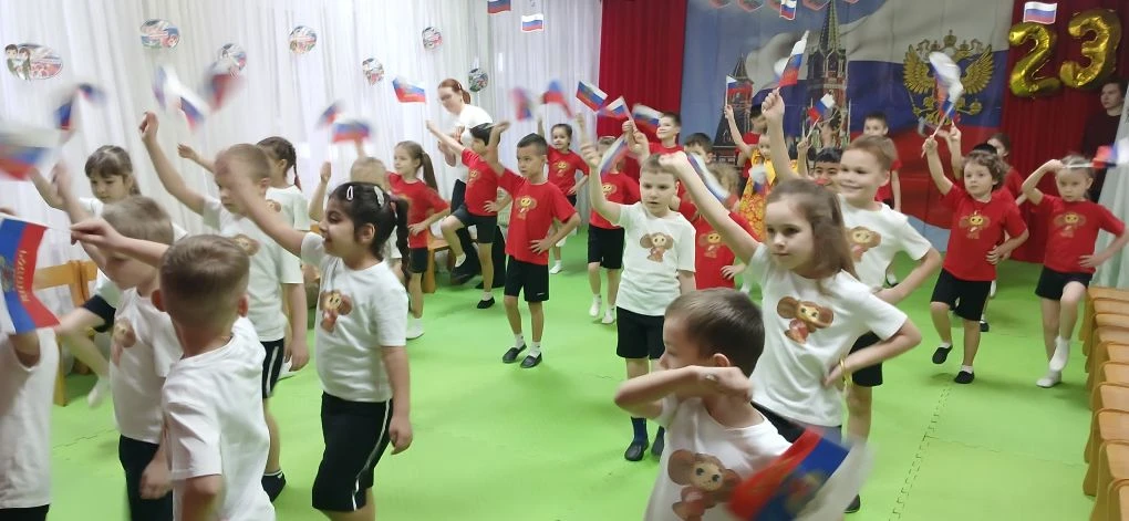 🇷🇺Праздник 23 февраля в детском саду – хороший повод для воспитания у дошкольников чу...