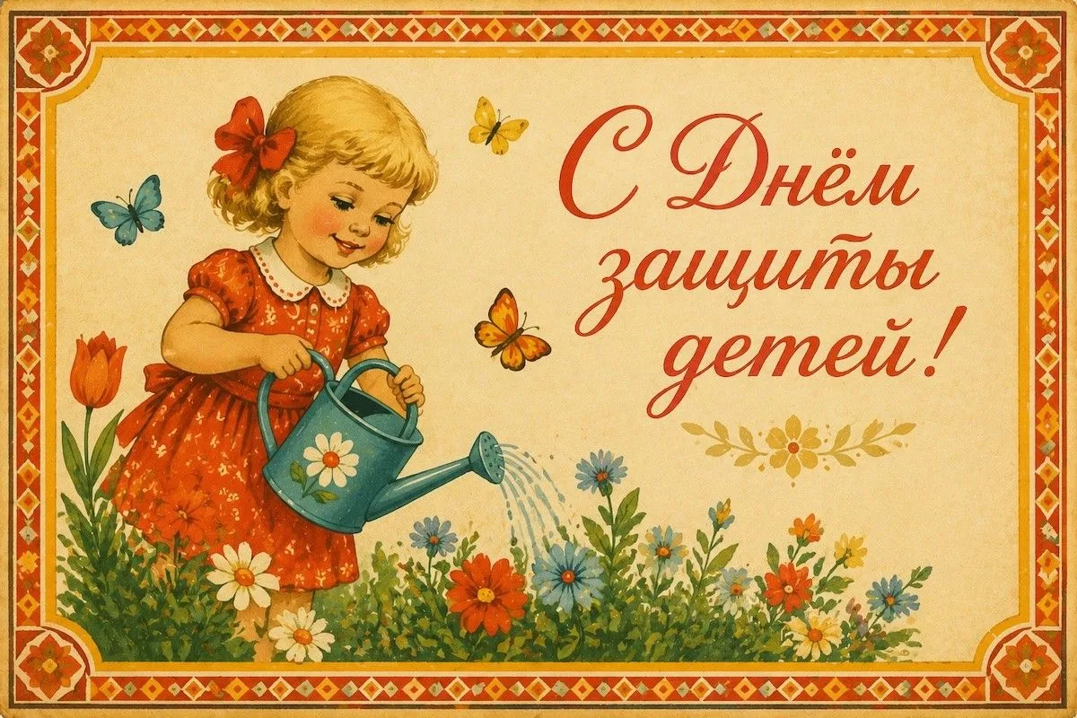 Сердечно поздравляем с Международным днем защиты детей!✨️