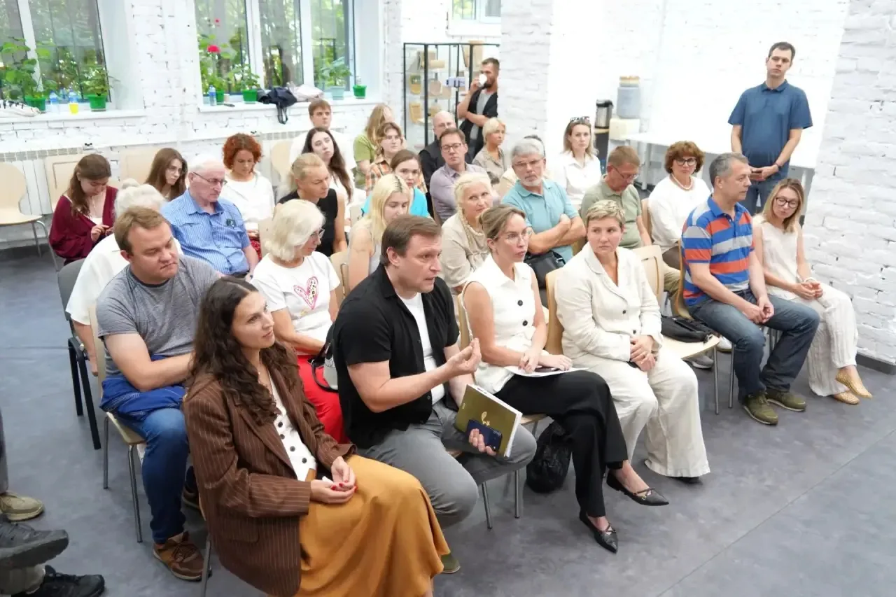 Сегодня в Общественной палате мы подвели итоги студенческой экспедиции, которая проходила в Сергиево