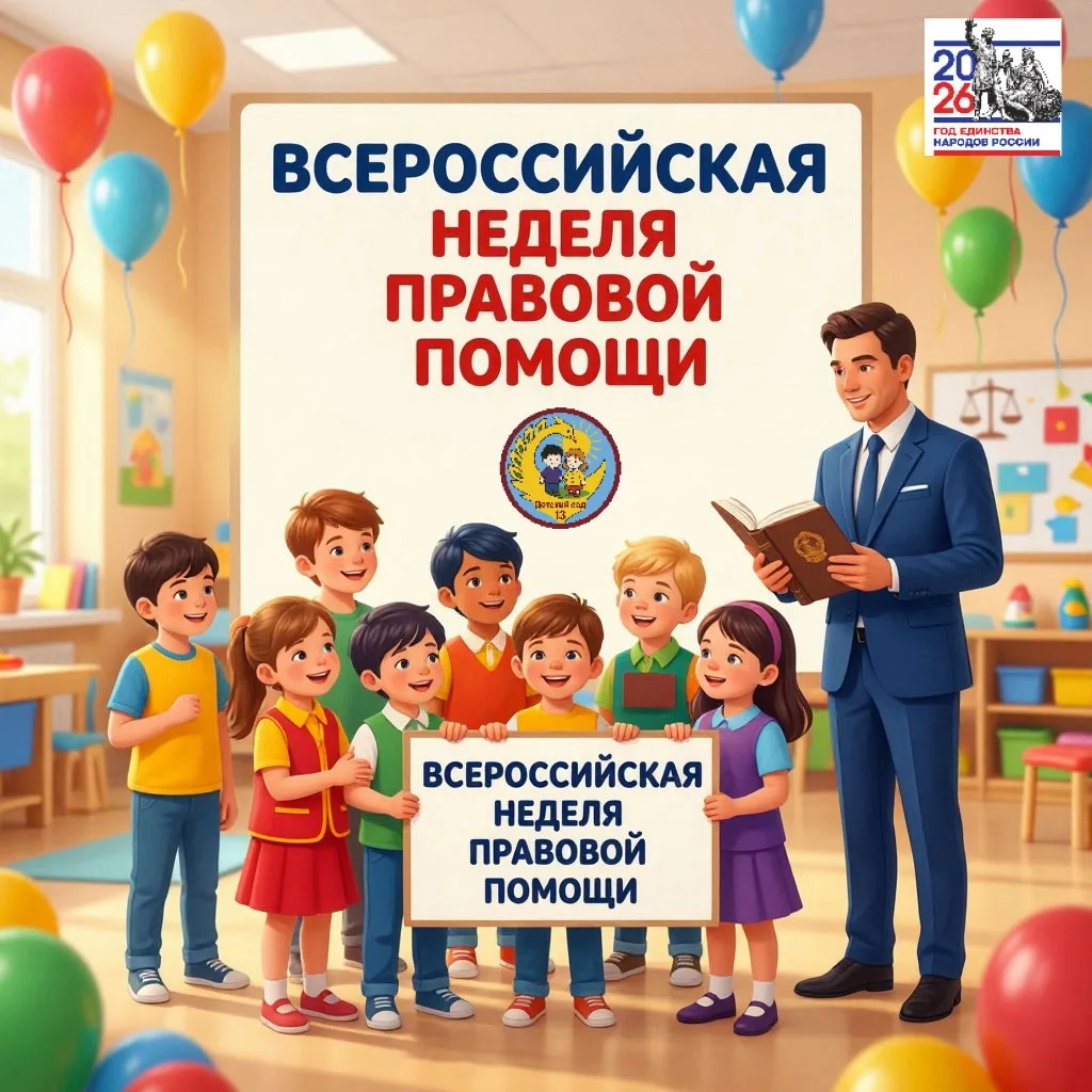 🎉 Внимание, родители и коллеги! 🎉

С 6 по 12 июля 2026 года в России проходит масштабная акция — В