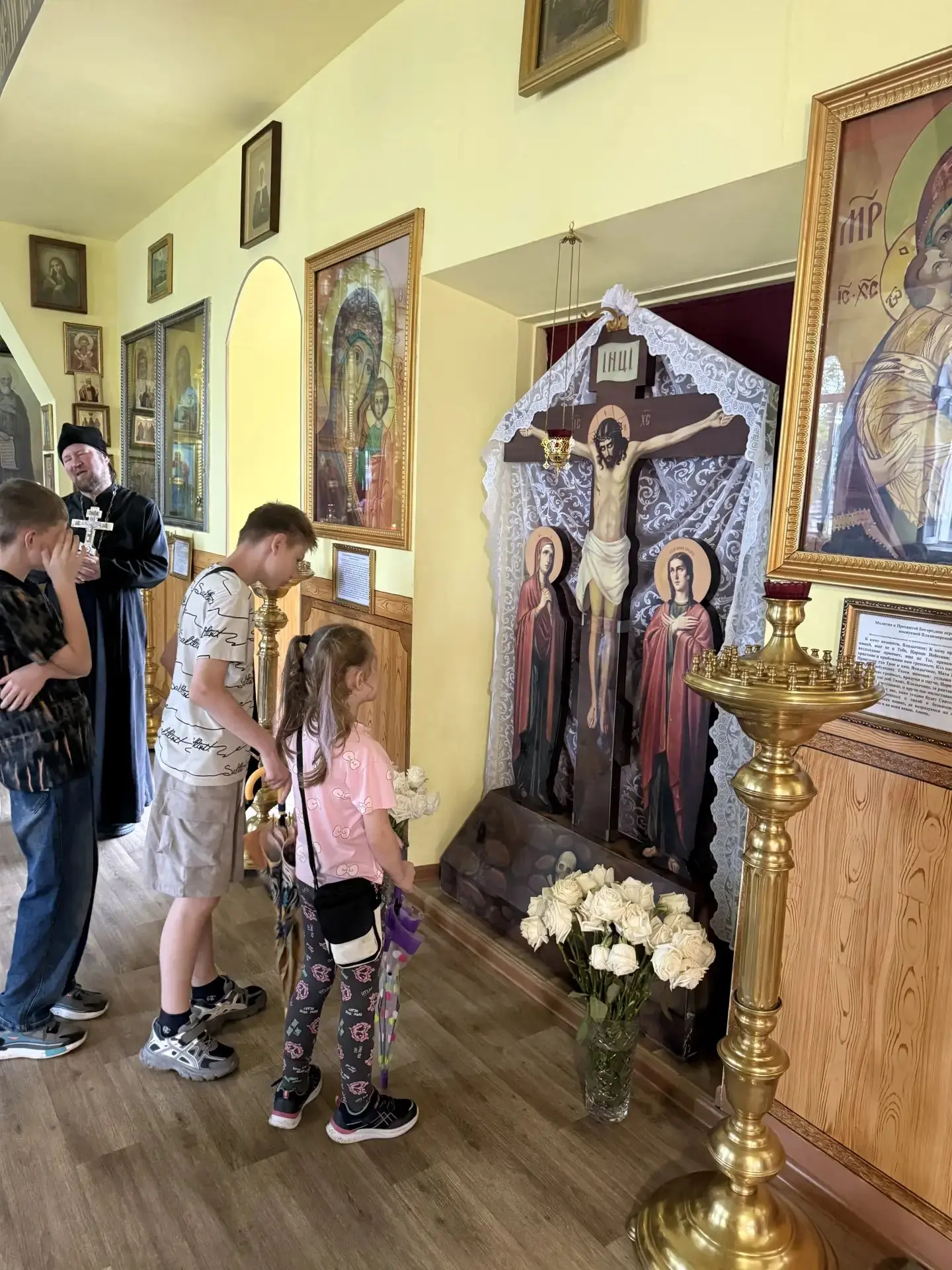 Последний день в лагере — он всегда особенный. Немного грустный, но очень светлый.

Наши ребята заве