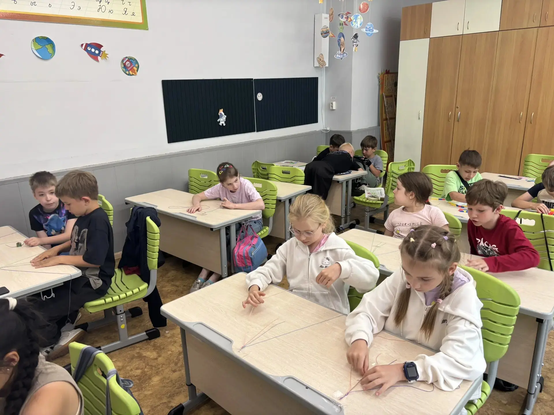 В нашем пришкольном лагере каждый день похож на маленькое приключение, но сегодняшний день для бойцо