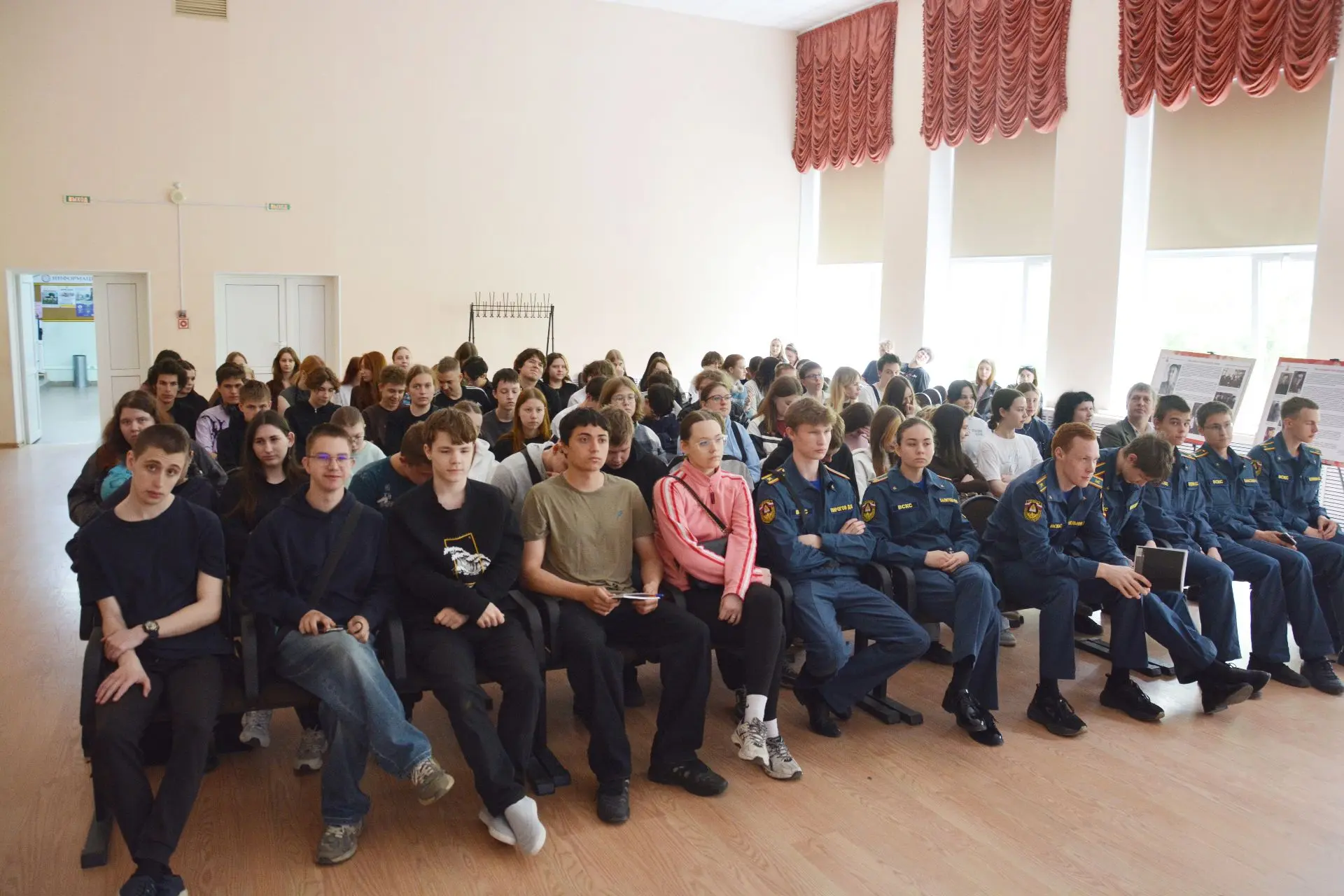 13 мая прошла экскурсия для студентов в рамках мероприятий Года единства народов России.