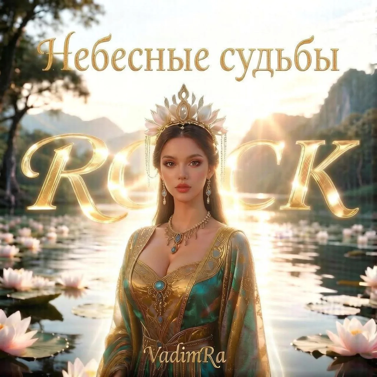 Музыкальный альбом "Небесные судьбы - Rock" 
 
По мотивам великой «Махабхараты». 
История о рождении