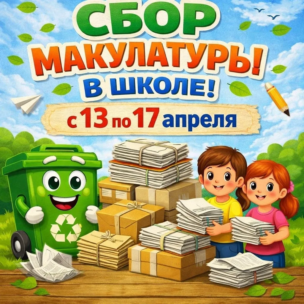 📢 Внимание! Экологическая акция в школе 🌱
