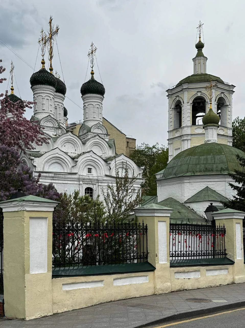 Церковь в Путинках. Где?