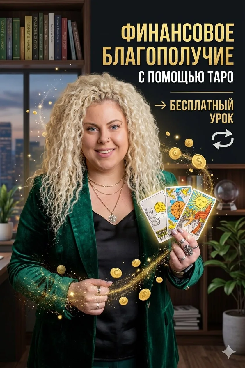 ⚠️ Как привлечь деньги с помощью карт Таро? Узнайте прямо сейчас