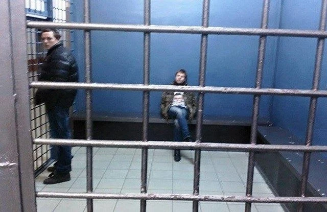 Лёшика Гончаренко* один раз в жизни видел лично - 1 марта 2015 года, когда мы с товарищ...