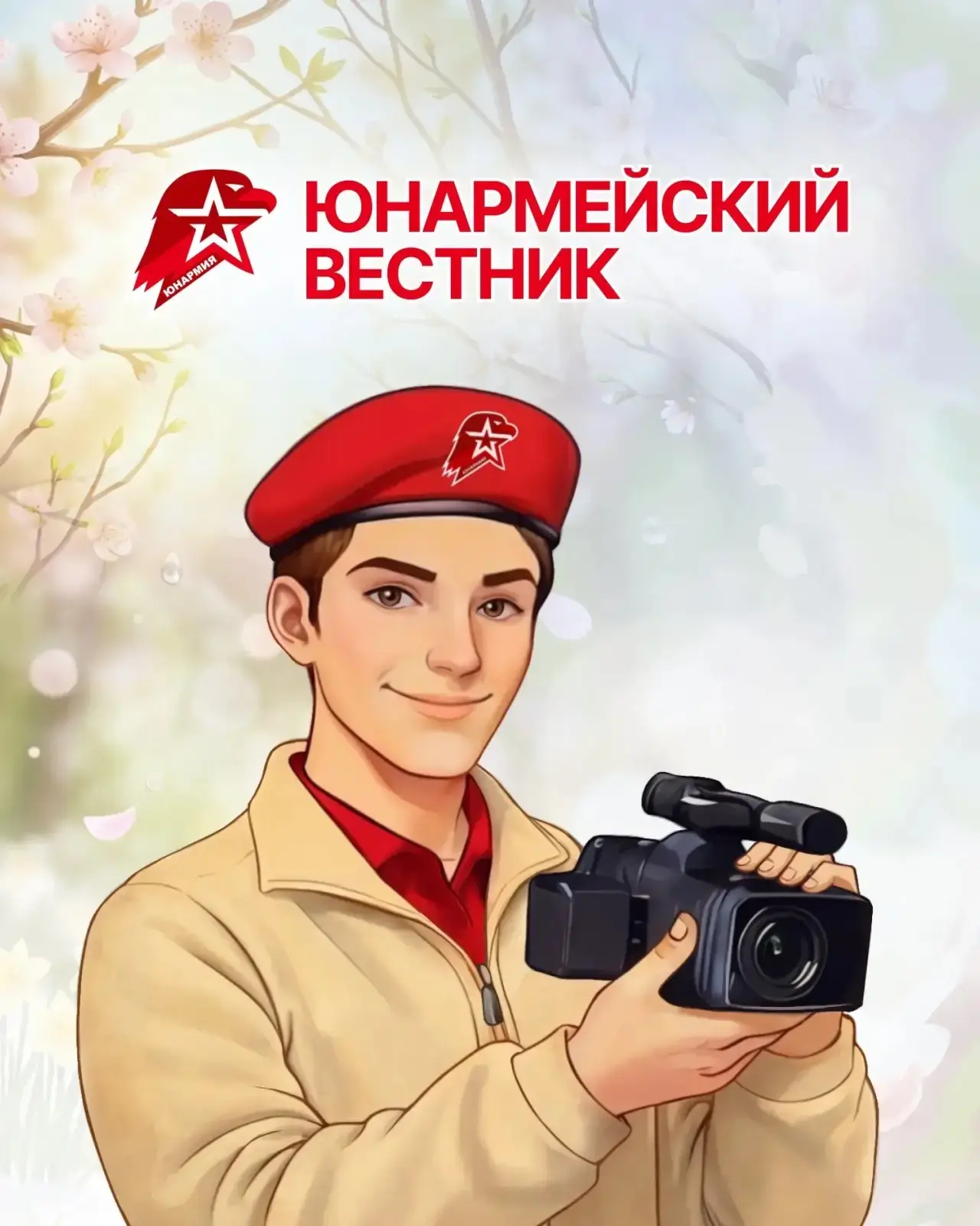 Пока одни ставят цели — наши юнармейцы уже действуют💥