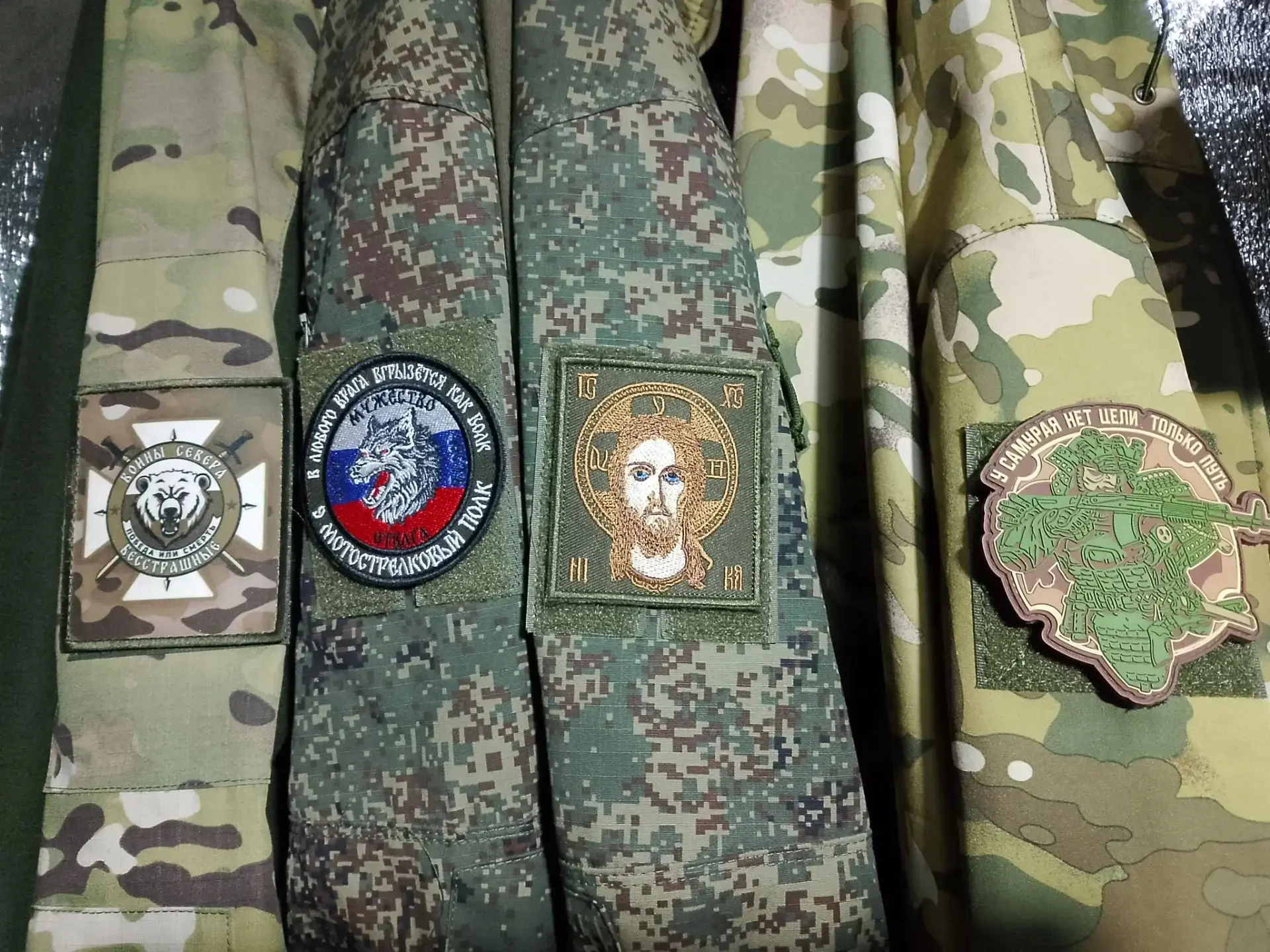 Медведи и волки в одном строю!