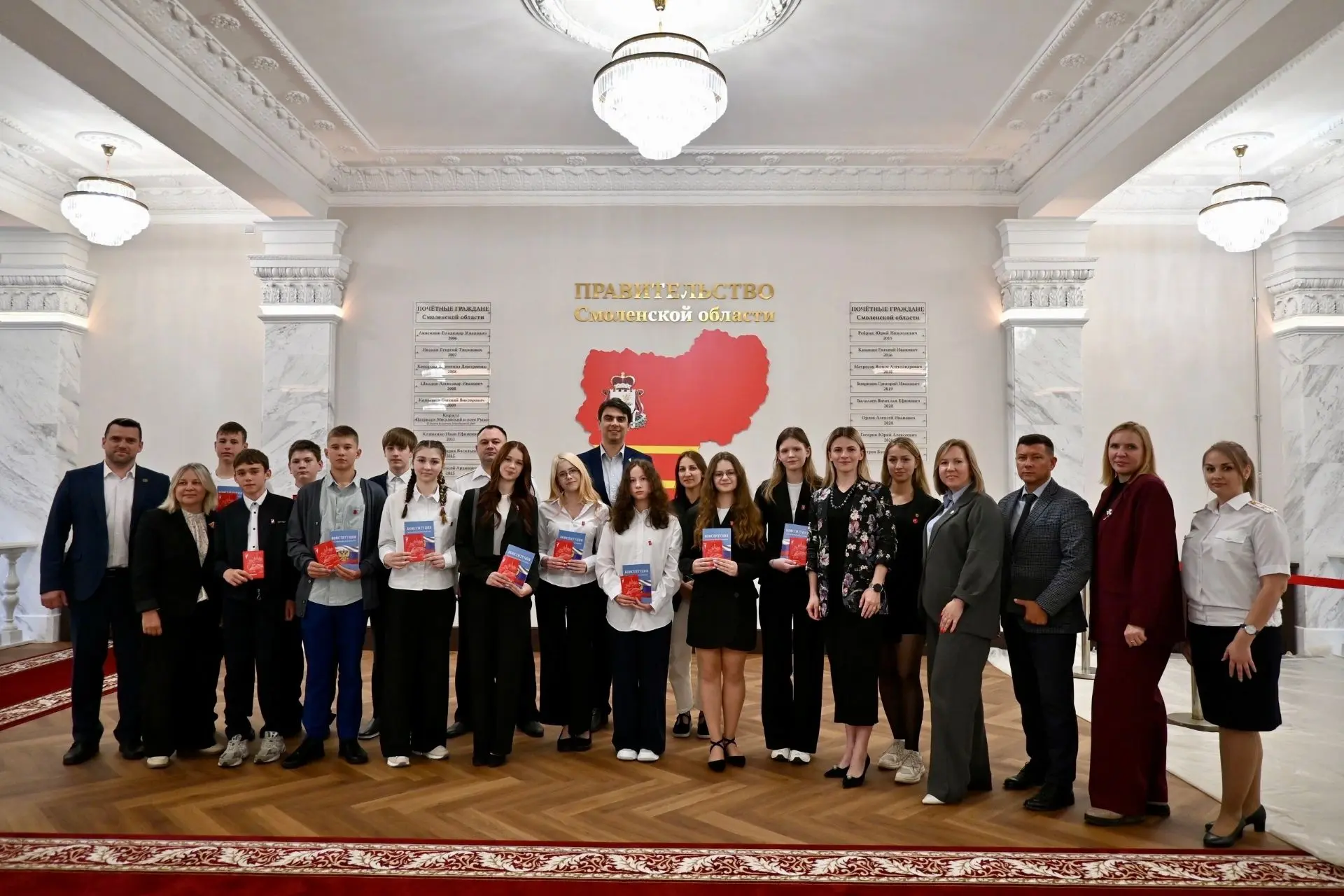 🇷🇺Вчера, 18 июня, в Правительстве Смоленской области в рамках Координационного совета прошла торже