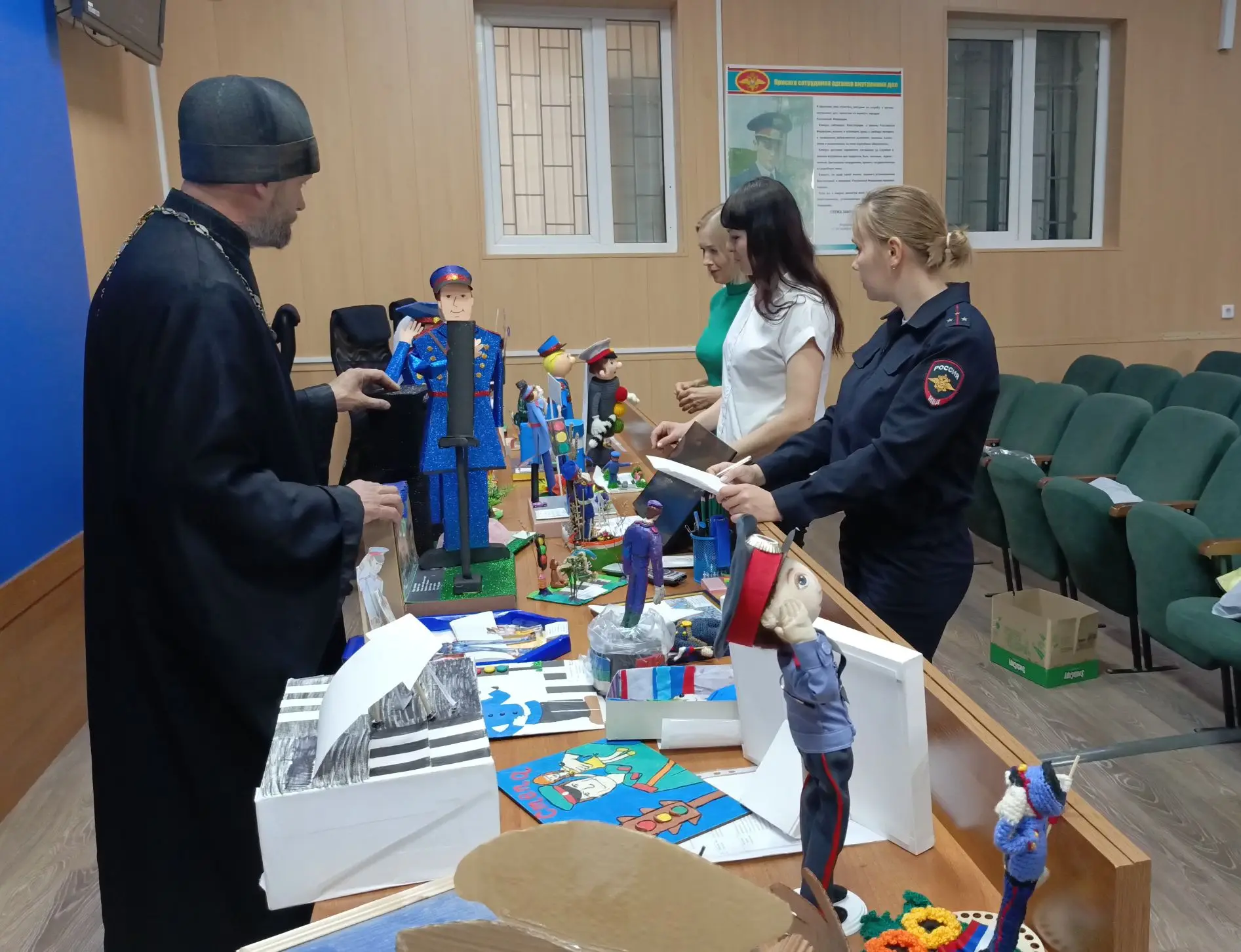 🌟Подведены итоги конкурса «Полицейский дядя Степа»