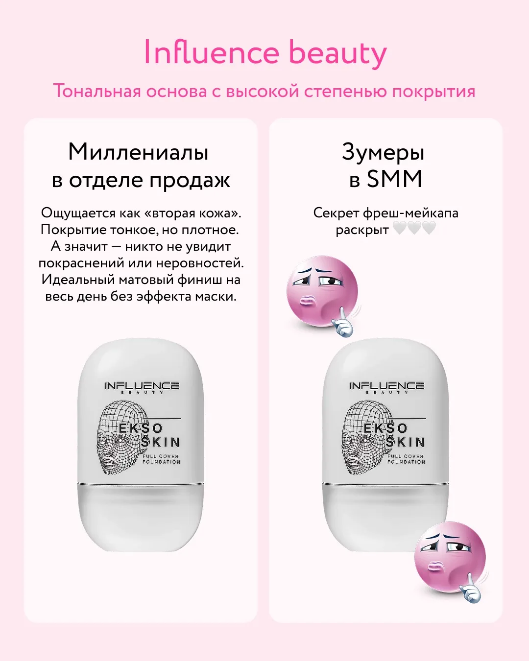Как видят уход миллениалы и зумеры 💫  Разный взгляд на одни и те же средства из бокса «Весенний маки