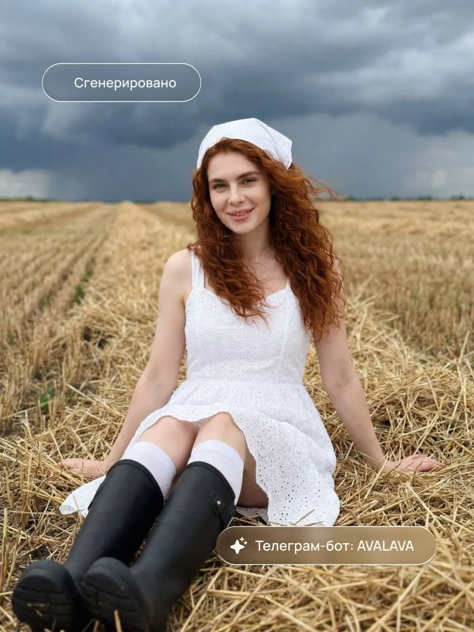 Фотосессия на покосе 🌾

Заметили, что соломенные #шаблоны начали набирать популярность, успевайте!
