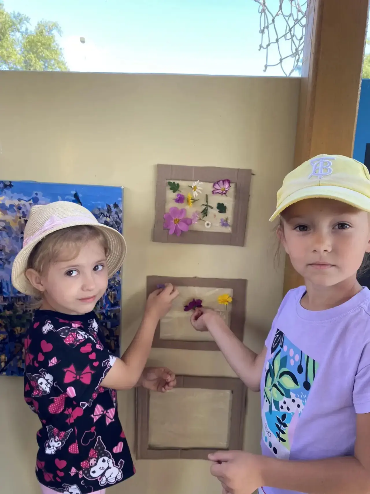 🧸🪁🎨Островок детской радости и счастливого лета под крышей веранды 21 группы «Ласточка»