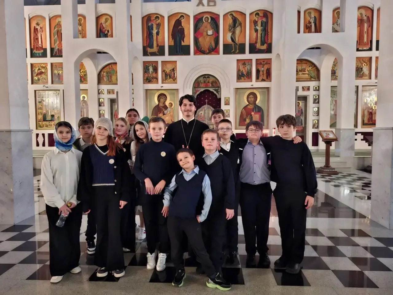 ⛪️ 5«Г» в гостях у Сергия Радонежского