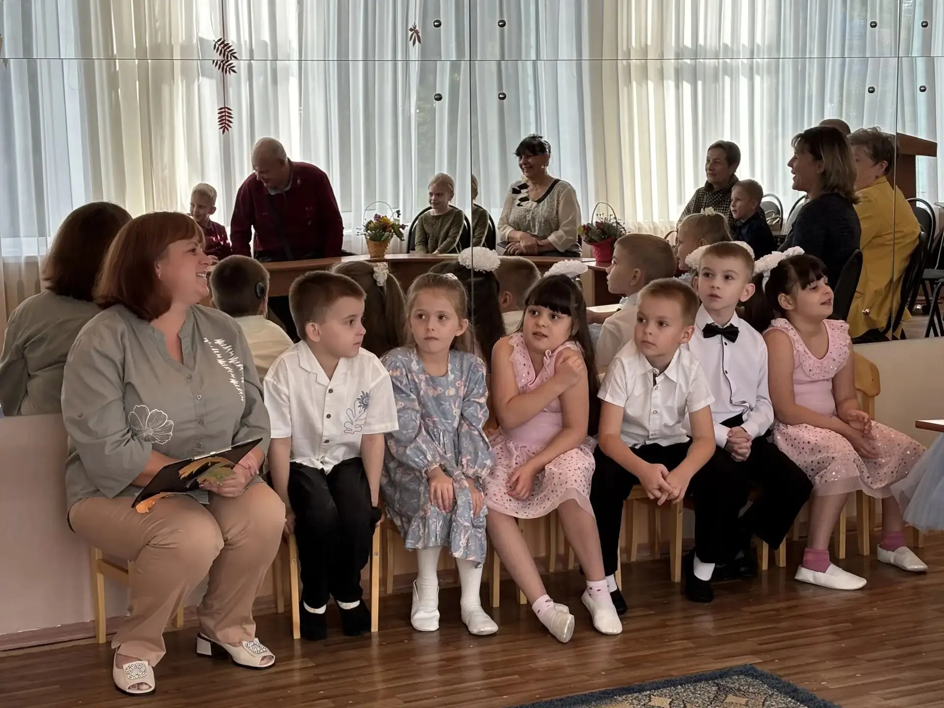 #фотоВчерашнегоДня с утренника в саду, посвященный дню пожилых людей ❤