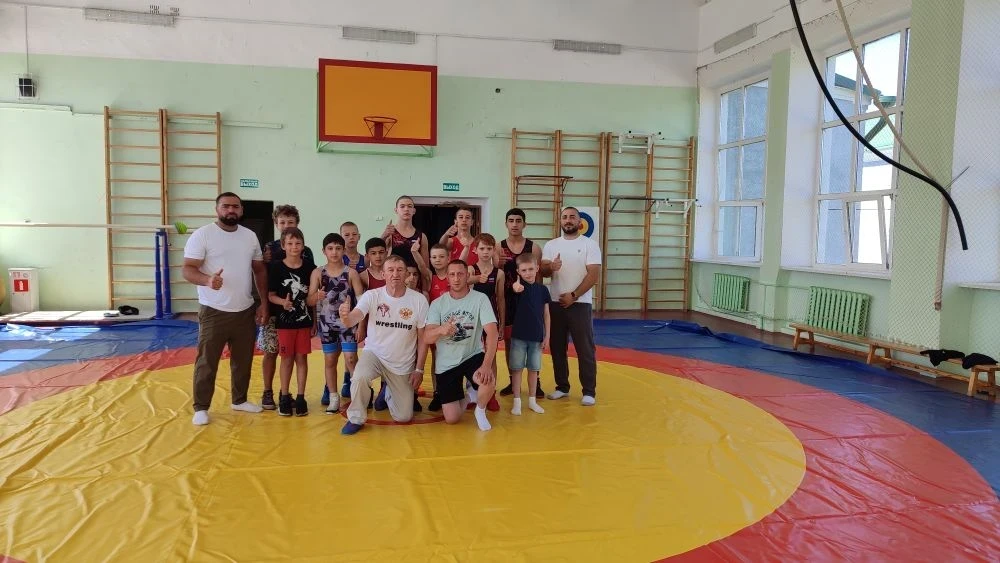 Спортивная школа Новосильского района, тренеры по вольной борьбе Тяпкин Владимир Виктор...