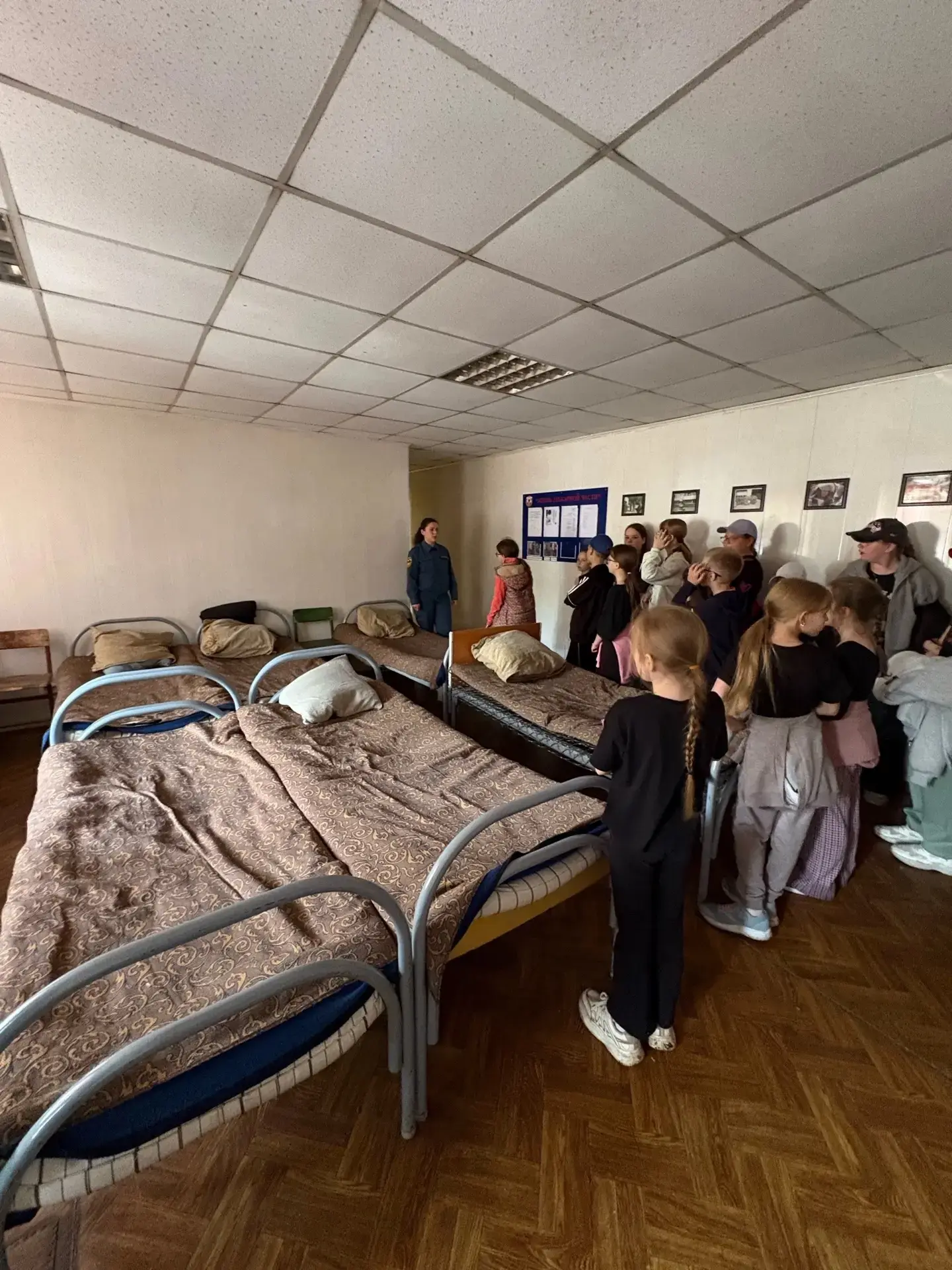 🚒 Пожарная часть — круто, страшно интересно и очень познавательно