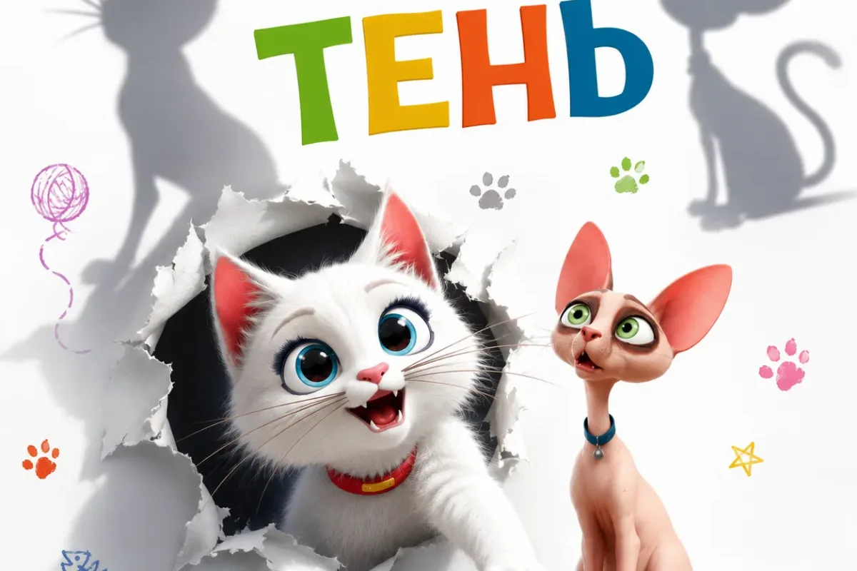 Тень / Приключения, Семейный / Германия / 2025 / IMBb 6.4