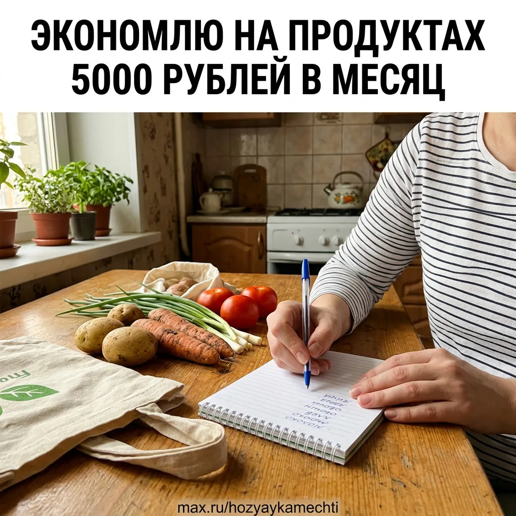 ЭКОНОМЛЮ НА ПРОДУКТАХ 5000 РУБЛЕЙ В МЕСЯЦ — И ЕМ ЛУЧШЕ, ЧЕМ РАНЬШЕ  Подруга работает товароведом в с