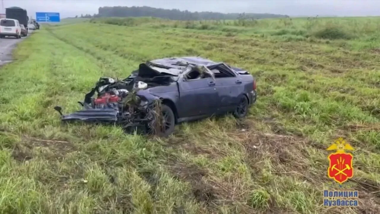 🚨 Два человека погибли в страшном ДТП на трассе Кемерово Новокузнецк

Смертельная авария произошла 