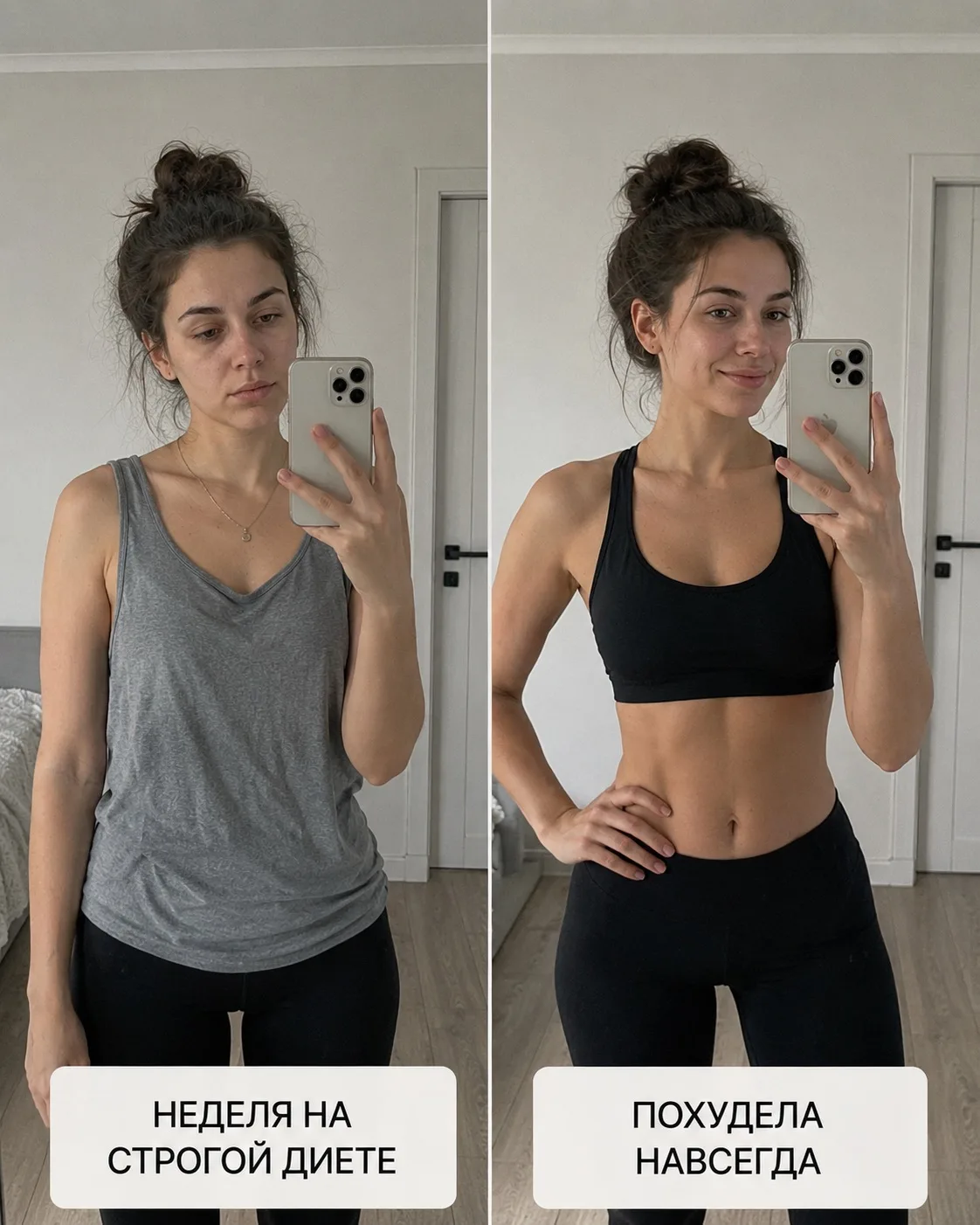 Как похудеть за месяц и не набрать снова🦾